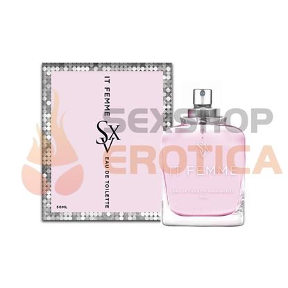 Perfume It Femme Afrodisiaco suavidad de vainilla. 50ML